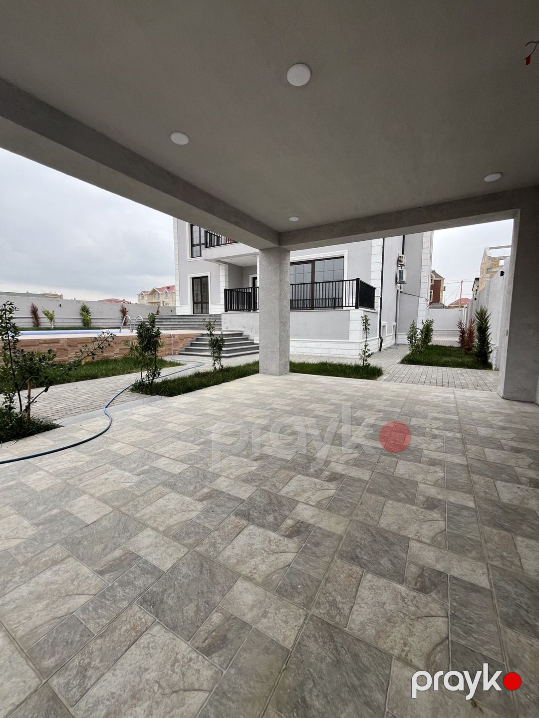 Satılır 6 otaqlı həyət evi/bağ evi 500 m² — Ev, villa, Bakı (4)
