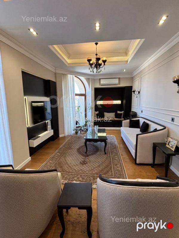 Satılır 3 otaqlı Bina evi menzil (Yeni tikili), 126 m², Xətai rayonu — Mənzil, Bakı (2)
