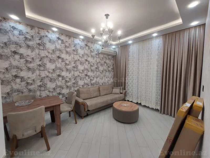 Kirayə verilir 2 otaqlı Mənzil Yeni tikili 62 m² Bakı, Nəsimi r — Mənzil, Bakı (5)