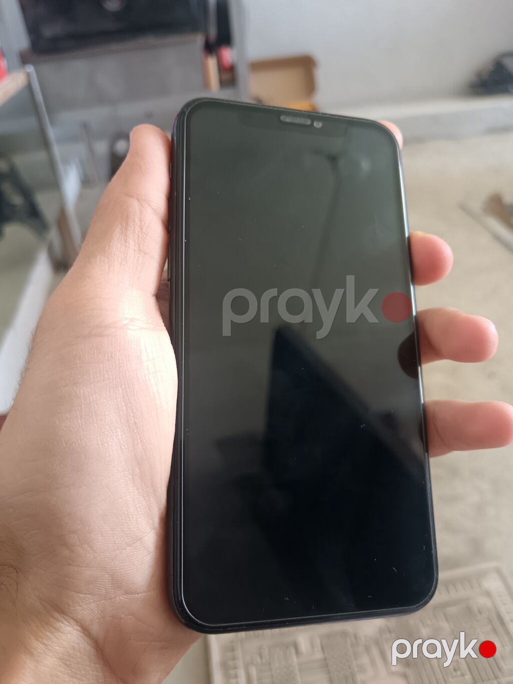 IPhone 11 Pro, Matte Midnight Green, Face ID — Apple iPhone, Şəmkir (4)