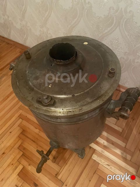 İşlənmiş Od Samovar, 10-dan çox l, Ünvandan götürmə — Bakı