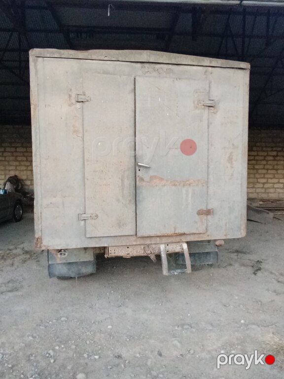 GAZ 53, 6.0 L, 1987 il, 350 000 km — Yük maşınları, Ucar (7)