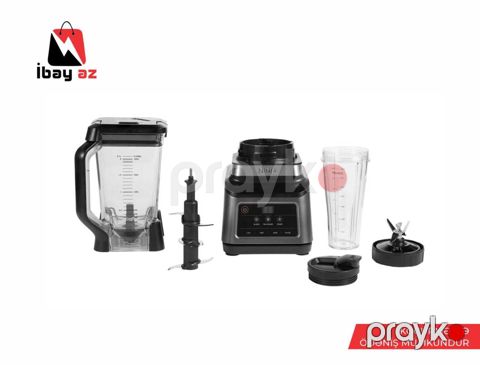 Ninja 2in1 Blender with Auto IQ — Bakı