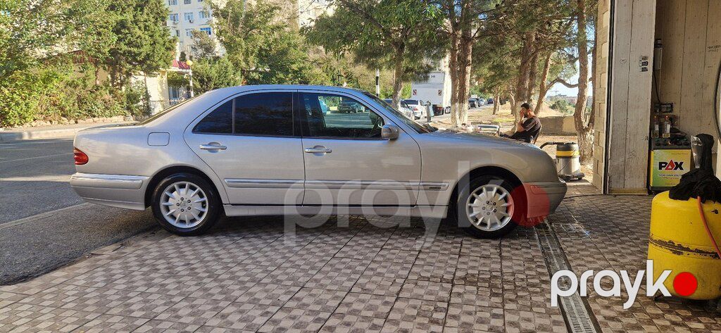 Mercedes E 240, 2.6 L, 2000 il, 307 858 km — Avtomobillər, Bakı (6)