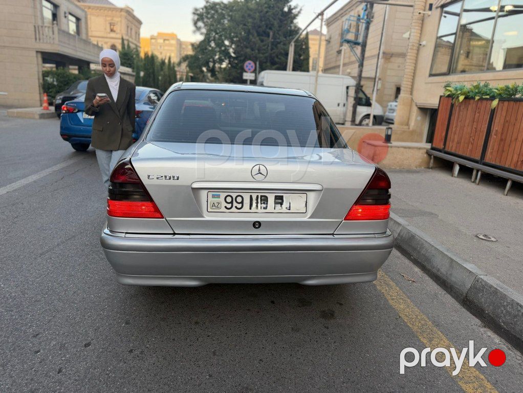 Mercedes C 180, 1.8 L, 1998 il, 271 387 km — Avtomobillər, Bakı (4)