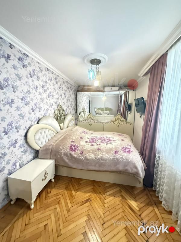Satılır 2 otaqlı Bina evi menzil (Köhnə tikili), 46 m², 3-cü mikrorayon — Mənzil, Sumqayıt (10)