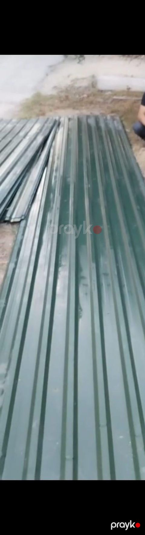 Demir Wifer (profil/şifer tipli metal vərəqlər) - Ölçülər və say: - 6 — Digah