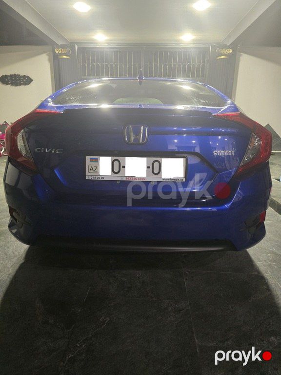 Honda Civic, 1.5 L, 2018 il, 99 800 km — Avtomobillər, Bakı (6)