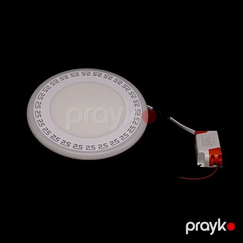 LED spot 12W + 4W 195 mm bl + wh N2 wh — Bakı