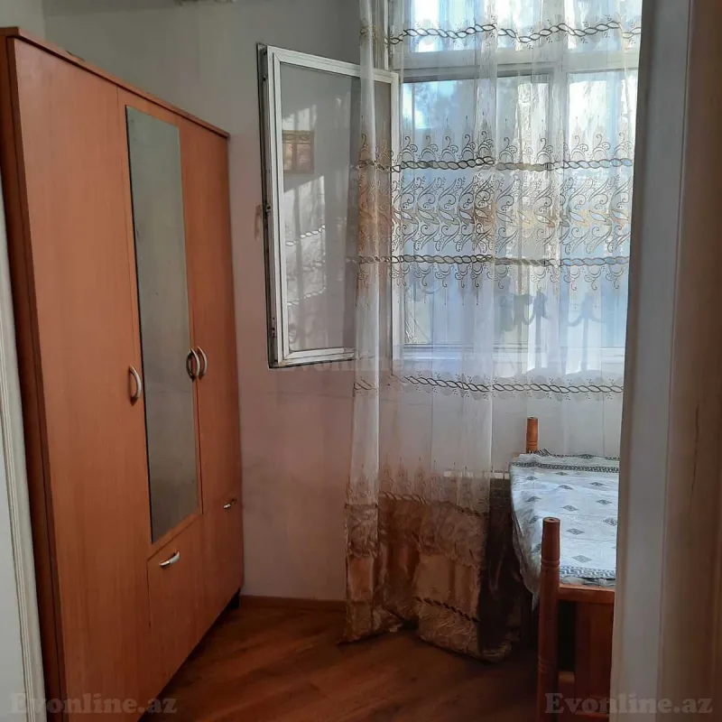 Kirayə verilir 2 otaqlı Mənzil Köhnə tikili 50 m² Bakı, Nizami r., Xalqlar Dostluğu m — Mənzil, Bakı (7)