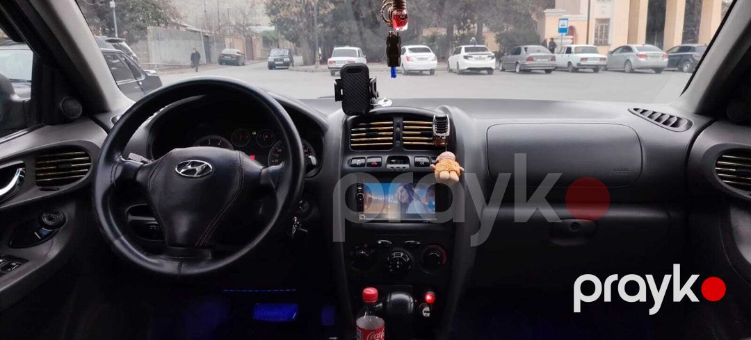 Hyundai Santa Fe, 2004 il — Avtomobillər, Mingəçevir (10)
