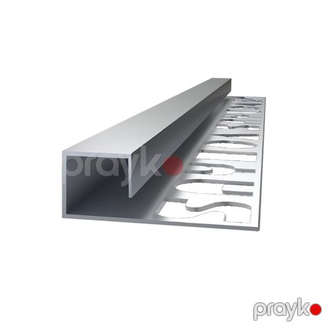 Say paslanmaz kafel kantı tin 10 mm x 2,7M parlaq — Omid.az — Təmir və tikinti