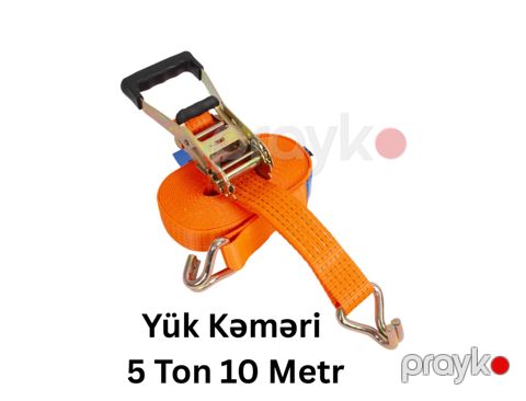 Yük kəməri 5 Ton 10 metr — Bakı