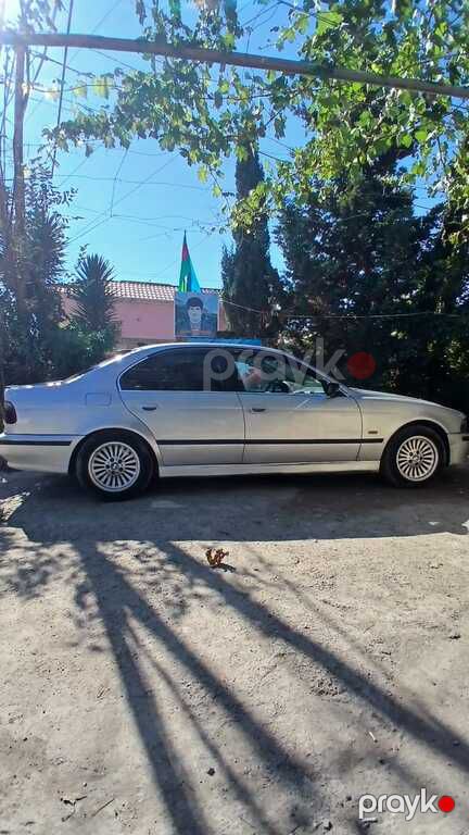 BMW 520, 2.0 L, 1997 il, 478 000 km — Avtomobillər, Bakı (10)