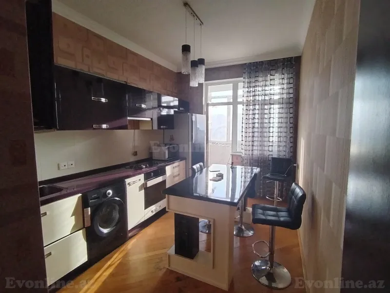 Kirayə verilir 2 otaqlı Mənzil Yeni tikili 95 m² Bakı, Xətai r., Həzi Aslanov m., Əhmədli — Bakı