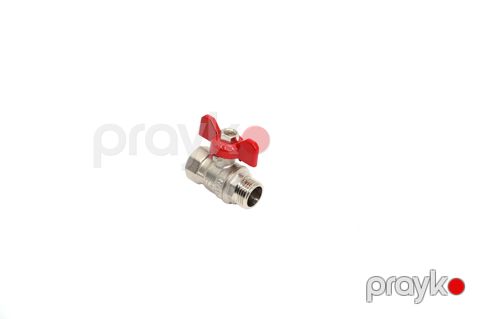 Gülben vintil kəpənək qırmızı F1/2*M1/2 GN34032