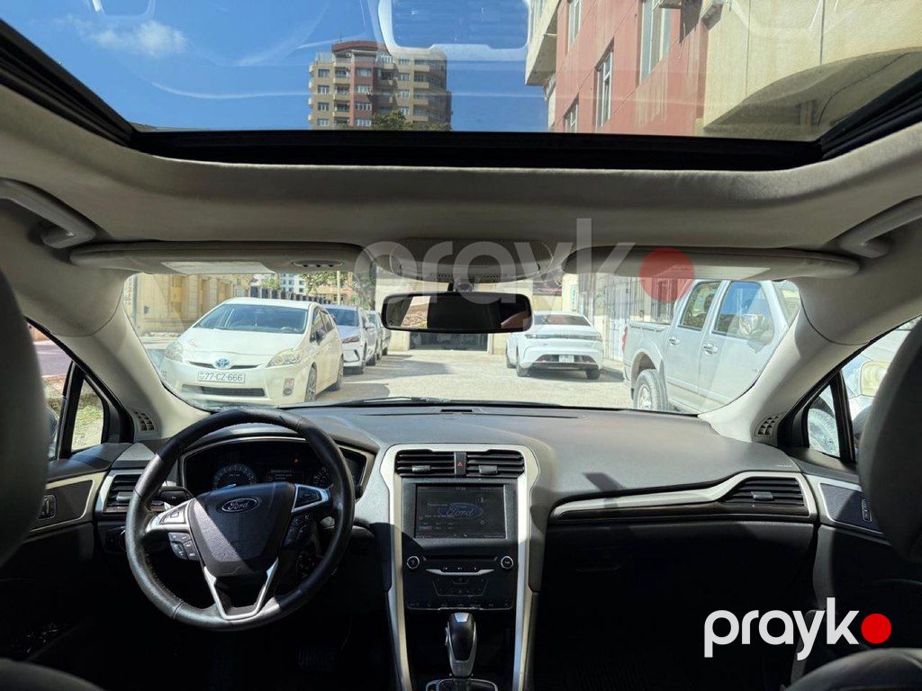 Ford Fusion (North America), 1.5 L, 2014 il, 271 000 km — Avtomobillər, Bakı (8)