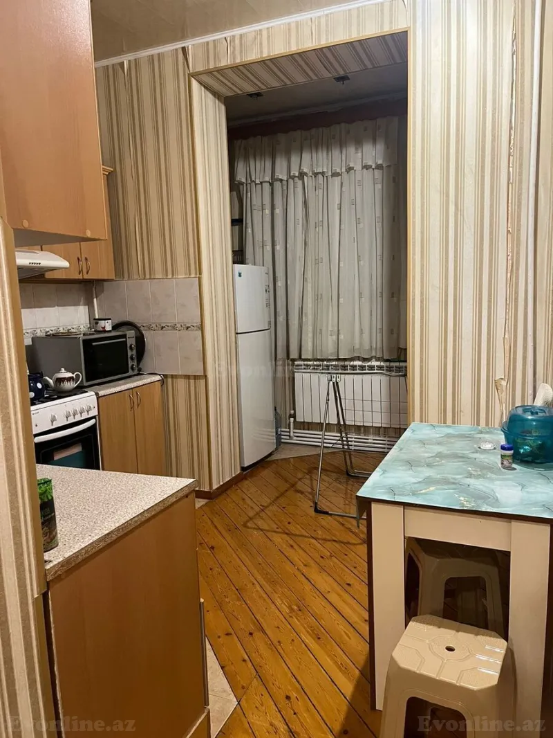 Kirayə verilir 2 otaqlı Mənzil Köhnə tikili 60 m² Bakı, Nərimanov r., Nəriman Nərimanov m — Mənzil, Bakı (6)