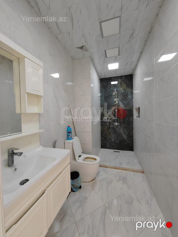 Kirayə 3 otaqlı Bina evi menzil (Yeni tikili), 70 m², Xətai rayonu — Mənzil, Bakı (7)