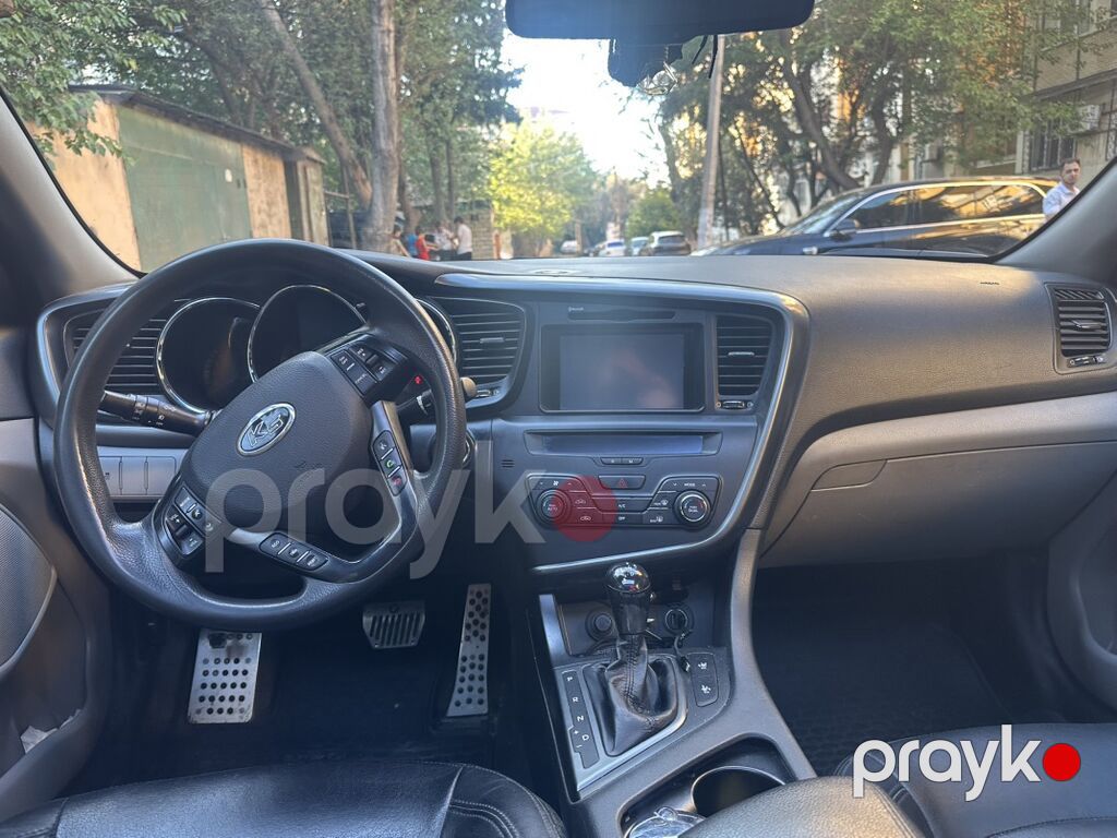 Kia Optima 2sade Doch mator qramda yag azatmir 77-MH-092 — Avtomobillər, Xırdalan (5)