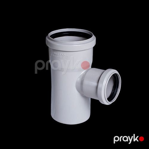 Hıll fan 3-LÜ keçid kanalizasiya 90°110/50 mm — Santexnika, Bakı (2)