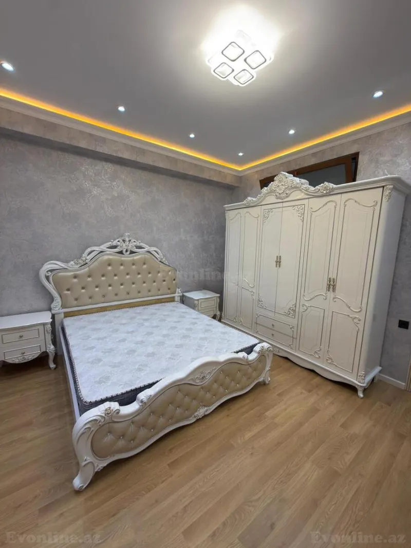 Kirayə verilir 3 otaqlı Mənzil Yeni tikili 85 m² Bakı, Nəsimi r., 8 Noyabr m — Kamil bəy — Apartment