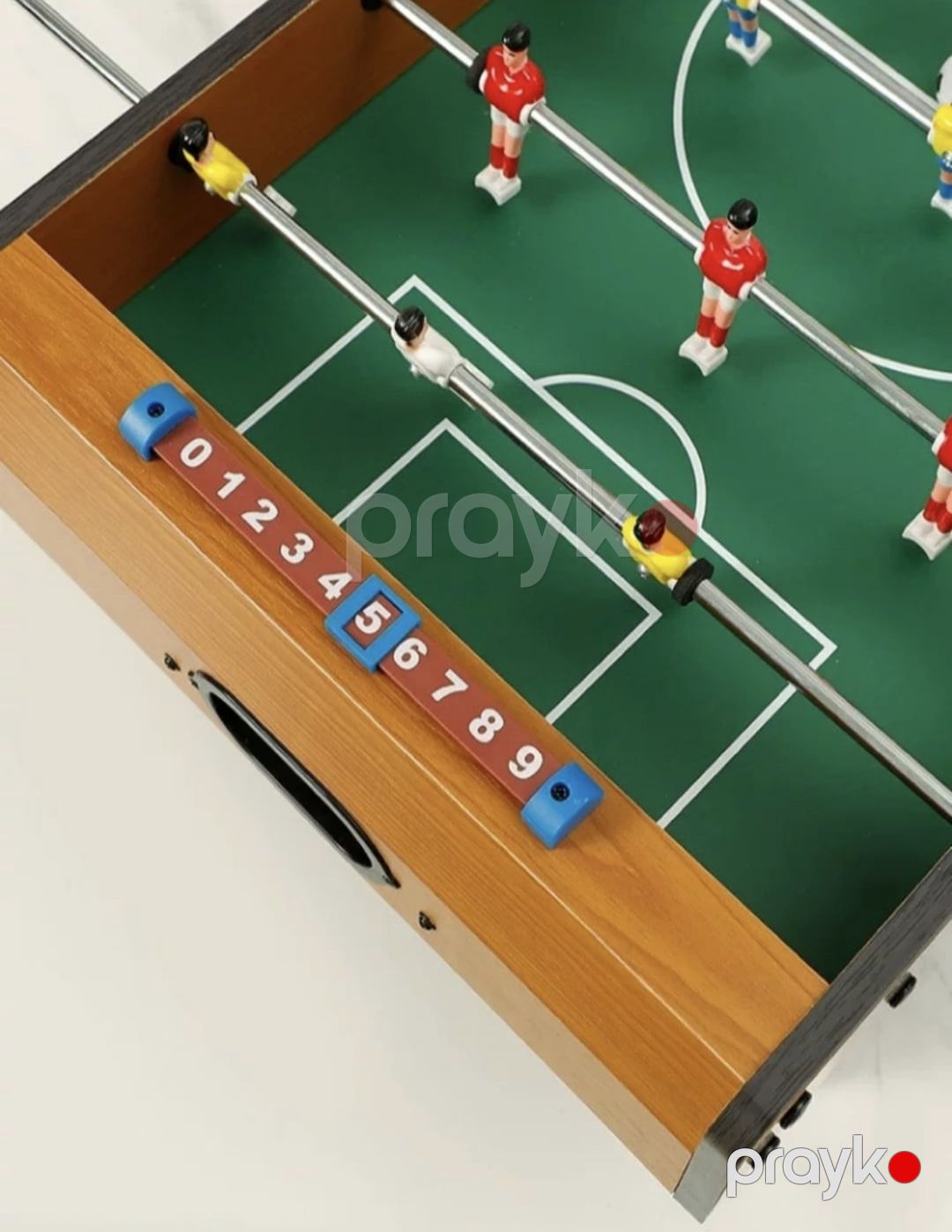 Masaüstü futbol, taxta, 50x16x25 sm — Mallar, Bakı (3)