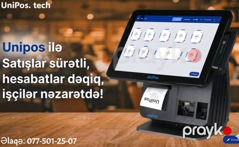 UniPos Rkeeper Pos Sistemi — Bakı