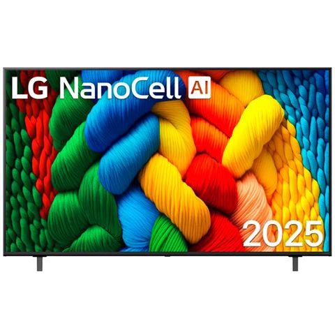 Televizor LG 65NANO80A6B Black — Televizorlar