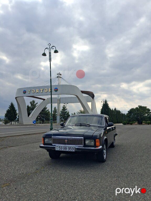 GAZ 3102 "Volga", 2.5 L, 2000 il, 246 572 km — Avtomobillər, Tərtər (4)