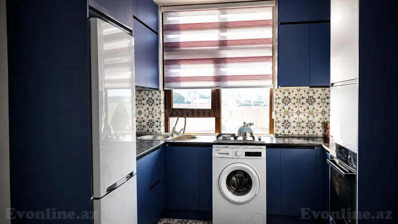 Kirayə verilir 2 otaqlı Mənzil Yeni tikili 60 m² Bakı, Nərimanov r., Nəriman Nərimanov m — Mənzil, Bakı (4)