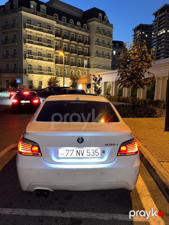 BMW 535, 3.0 L, 2007 il, 194 371 km — Avtomobillər, Bakı (6)