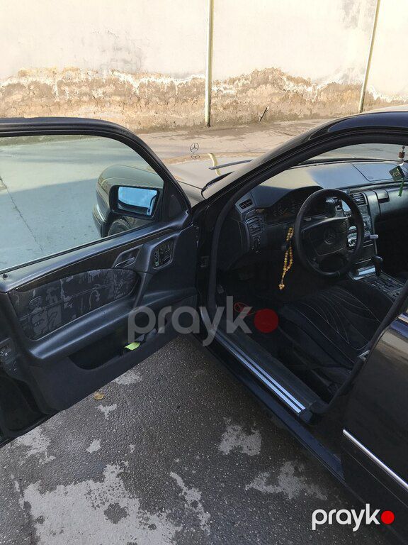 Mercedes E 240, 2.4 L, 1998 il, 406 000 km — Avtomobillər, Bakı (12)