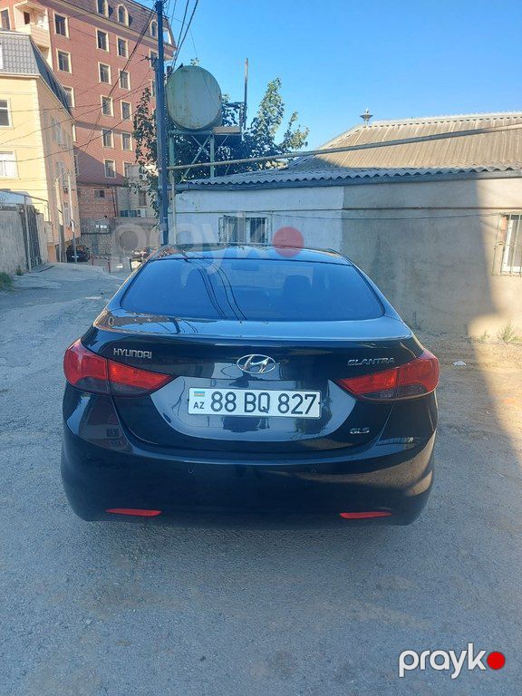 Hyundai Elantra, 1.8 L, 2011 il, 168 000 km — Avtomobillər, Bakı (4)