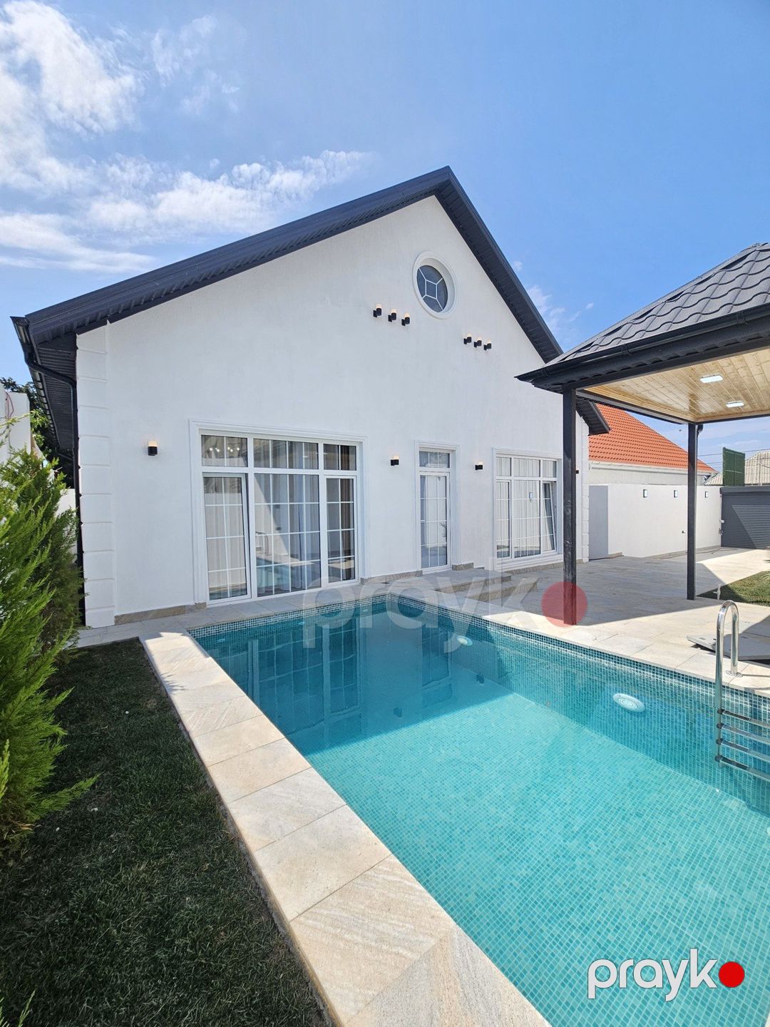 Satılır 4 otaqlı həyət evi/bağ evi 130 m² — Ev, villa, Bakı (2)