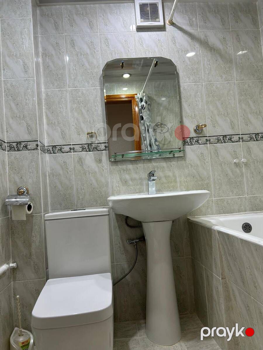 İcarəyə verilir 2 otaqlı yeni tikili 80 m² — Mənzil, Bakı (9)