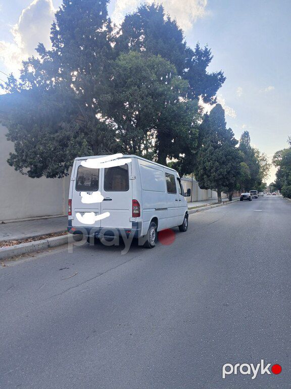 Mercedes Sprinter 208, 2.3 L, 1998 il, 253 641 km — Avtomobillər, Gəncə (5)