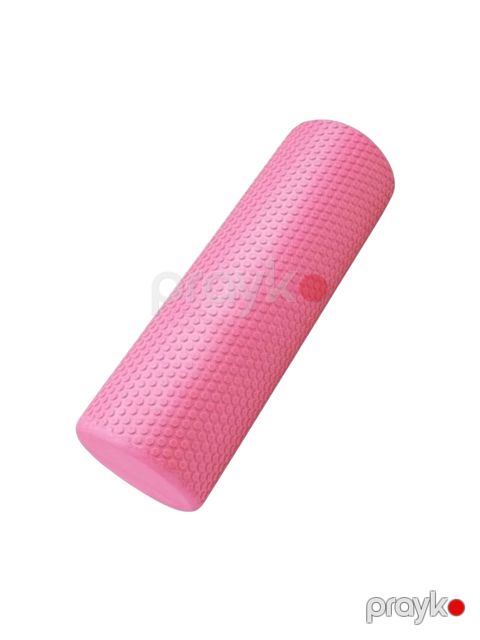 Yoqa üçün roller, çəhrayı, 14x60 sm — Bakı