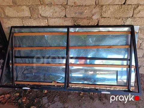 Metalkonstruksiya vitrin/afdarlanma paneli - Material: qalvanizli — Bakı