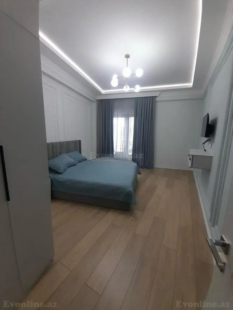 Kirayə verilir 3 otaqlı Mənzil Yeni tikili 100 m² Bakı, Xətai r., Ağ şəhər — Mənzil, Bakı (6)