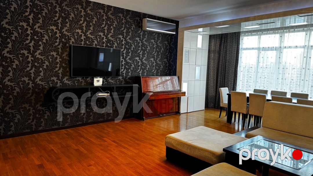 İcarəyə verilir 4 otaqlı yeni tikili 180 m² — Mənzil, Bakı (3)
