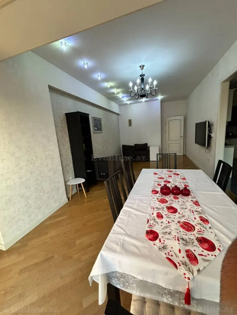 Kirayə verilir 4 otaqlı Mənzil Yeni tikili 140 m² Bakı, Xətai r — Mənzil, Bakı (3)