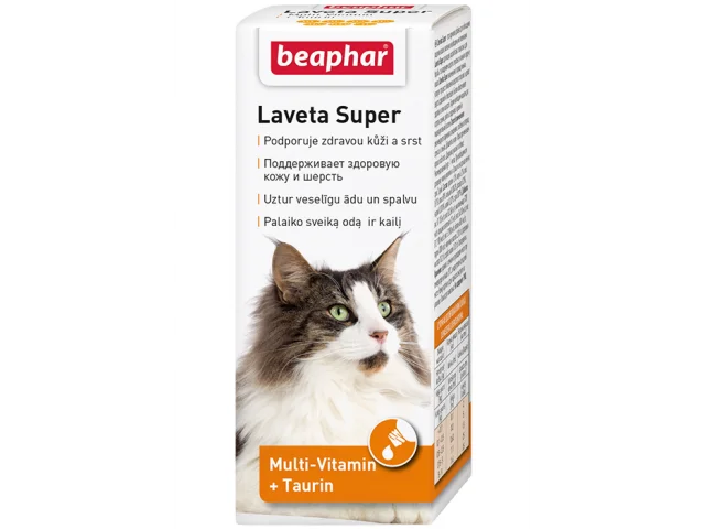 Beaphar Laveta Super pişik qidası əlavəsi, 50 ml — Bakı