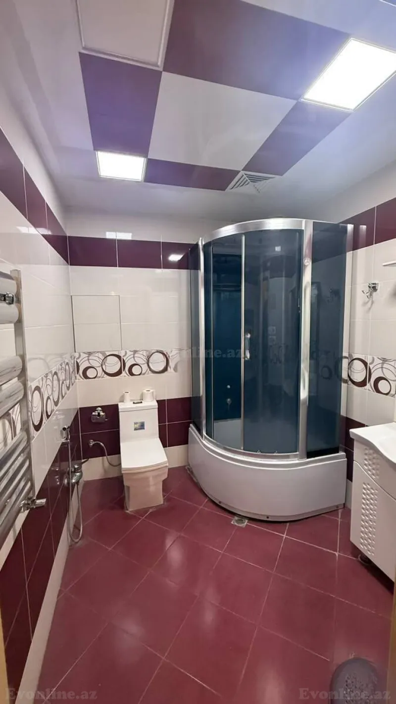 Kirayə verilir 3 otaqlı Mənzil Yeni tikili 97 m² Bakı, Binəqədi r — Mənzil, Bakı (7)