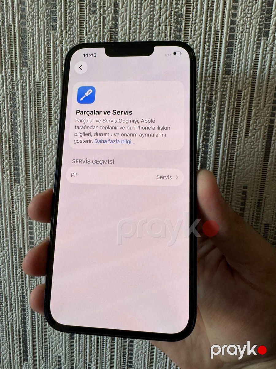 Apple iPhone 13 Midnight 128GB/4GB — Smartfonlar, Bakı (4)