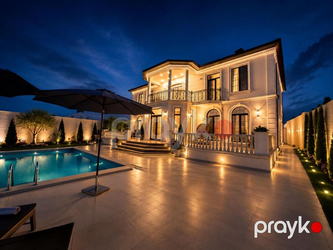 İcarəyə verilir 5 otaqlı həyət evi/bağ evi 400 m² — Ev, villa, Bakı (3)