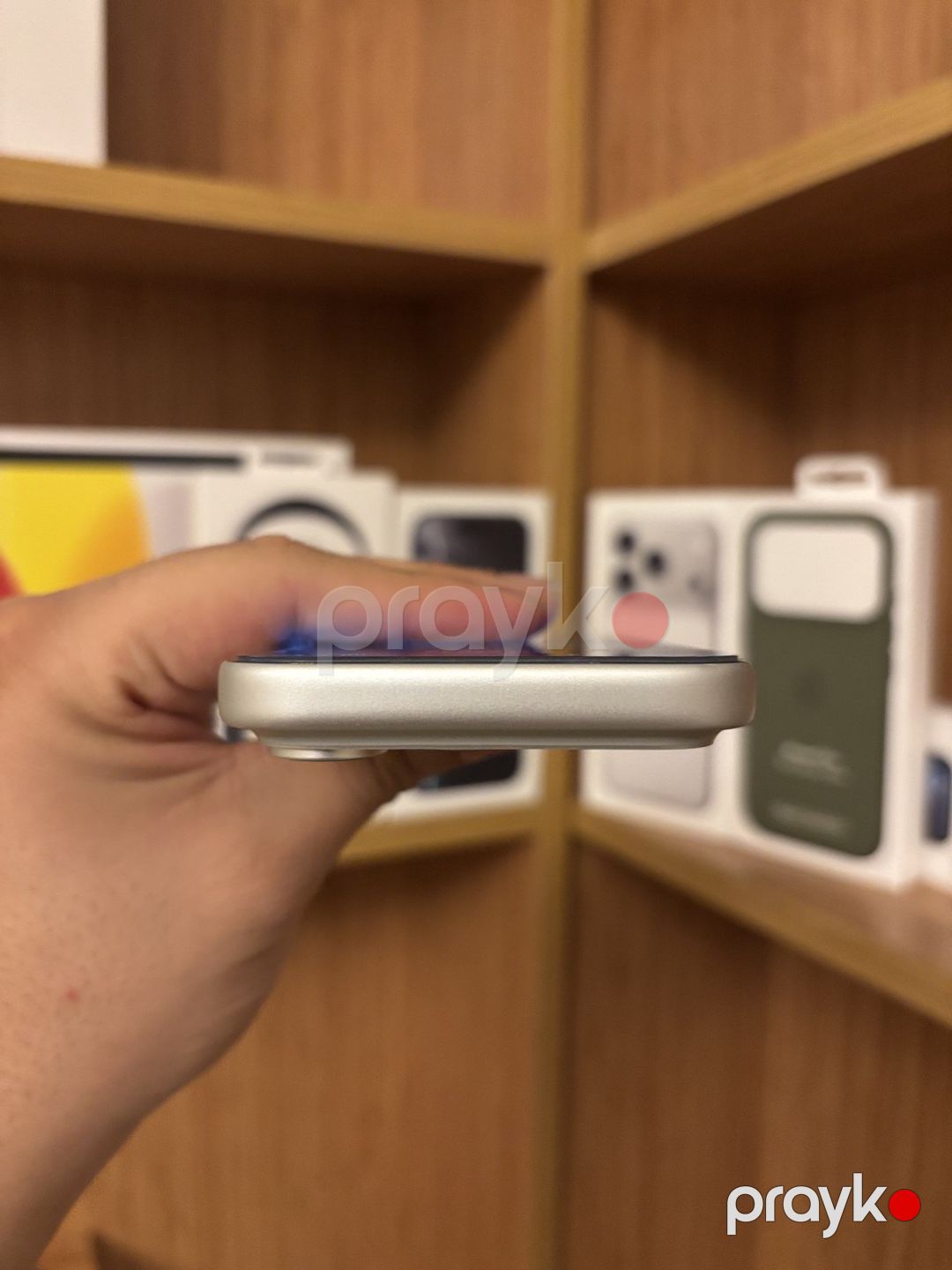 Apple iPhone 17 Pro Silver 256GB/12GB — Smartfonlar, Bakı (4)