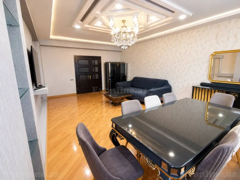 Kirayə verilir 3 otaqlı Mənzil Yeni tikili 160 m² Bakı, Nizami r., Qara Qarayev m., 8-ci kilometr — Mənzil, Bakı (2)