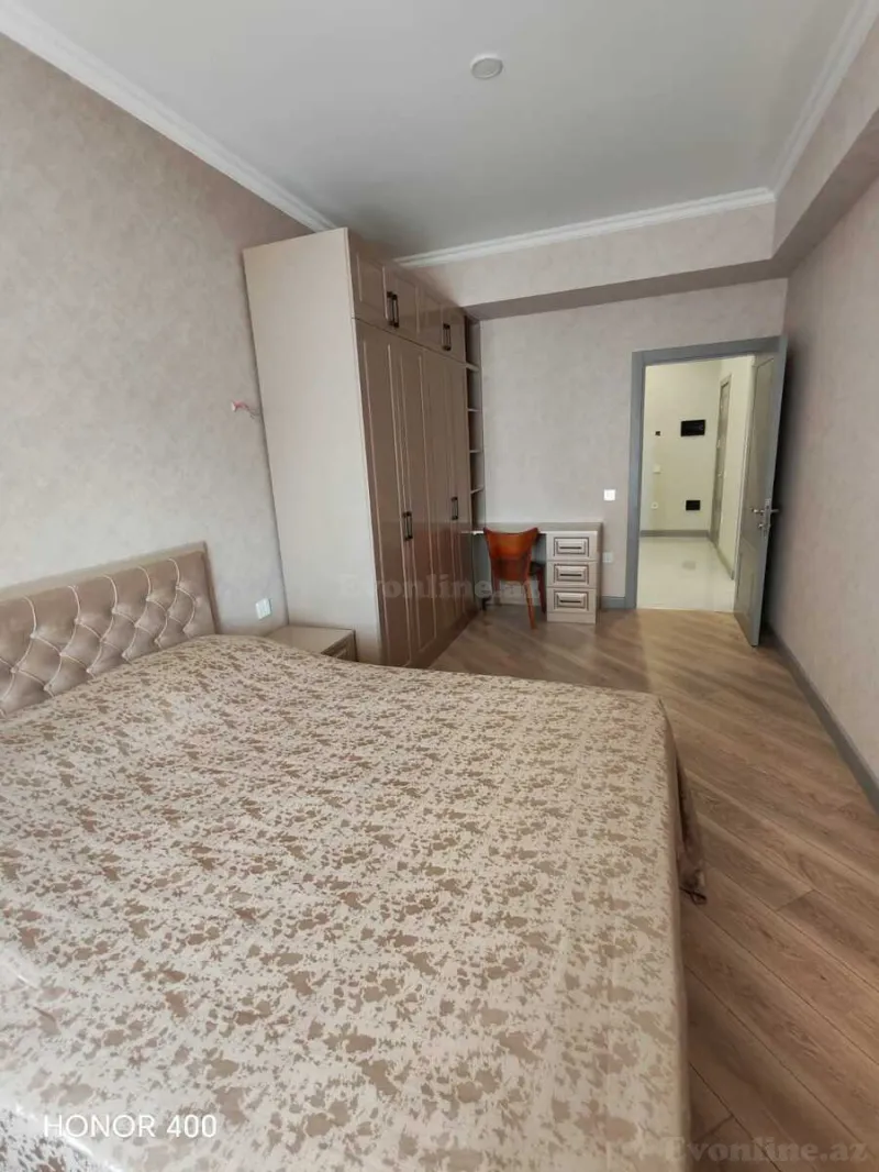 Kirayə verilir 2 otaqlı Mənzil Yeni tikili 60 m² Bakı, Binəqədi r., Dərnəgül m — Mənzil, Bakı (6)
