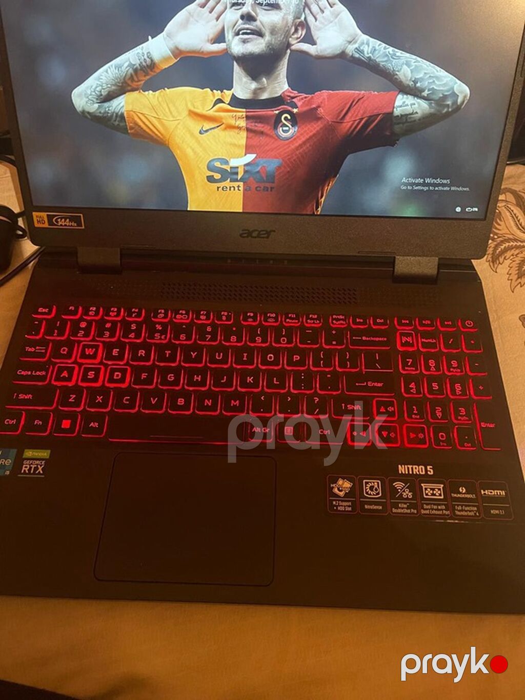 Acer Nitro 5 – Gaming noutbuk Model: Acer Nitro 5 AN515-58 Prosessor — Acer, Bakı (4)
